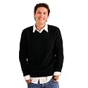 NAADAM Men's Original 100% Pure Cashmere V-Neck Pullover Sweater