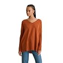 NAADAM Unisex-Adult V-Neck Boyfriend Pullover
