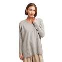 NAADAM Unisex-Adult V-Neck Boyfriend Pullover