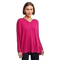NAADAM Unisex-Adult V-Neck Boyfriend Pullover