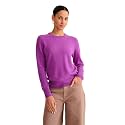 NAADAM Women's The Original Cashmere Crewneck Sweater