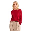 NAADAM Women's The Original Cashmere Crewneck Sweater