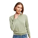 NAADAM Women's The Original Cashmere Crewneck Sweater