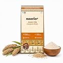 Naario Jowar Atta 1kg Flour | Certified Organic Sorghum Atta Gluten Free | 100% Natural, High in Fiber and Protein, No Preservatives, Ideal for Weight Loss and Healthy Diet - 1 kg