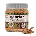 Naario Jaggery Podwer Chai Masala Adrak Flavour Natural, Chemical Free - 200 gm