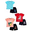 Naavai Kids Cotton Boys And Girls T-shirts