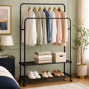 Naayaab Craft Aluminium Floor Cloth Dryer Stand