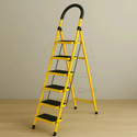 Naayaab Craft Premium Folding Stairs 6-Step Ladder