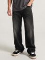 Naaztraders Straight Fit Men Black Jeans
