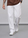 Naaztraders Straight Fit Men White Jeans