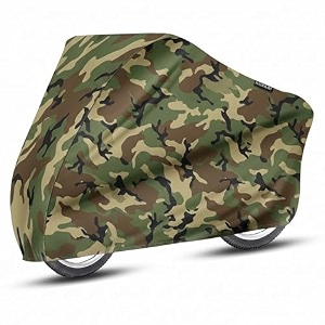 nabaat universal waterproof dust cycle  bicycle cover for outdoor rain sun snow corrosion protection military print