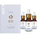 Nabhi Sutra Belly Button Oil for Hair Health | Cold pressed Ayurvedic blend of Coconut, Black Seed & Tea Tree Oils | Supports hair growth, reduces dandruff & deeply nourishes the scalp | 15ml