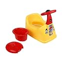 Nabhya Ferrari Baby Potty Training Seat- Chair for Kids- Infant Potty Toilet Chair with Removable Tray &amp; Closing Lid (Yellow)