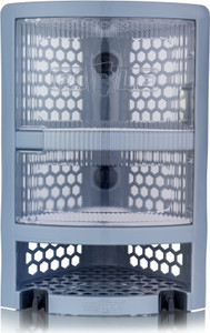 Nabhya Multipurpose Wall Mount Bathroom Corner Rack