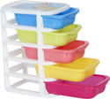 Nabhya Plastic Free Standing Chest of Drawers