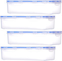 Nabhya Plastic Utility Container - 2200