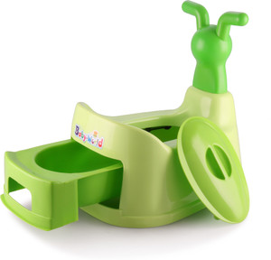 Nabhya Toilet Trainer Baby Potty Seat Cartoon