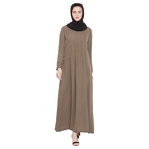Nabia Nida Matte Fabric Full Length Abaya