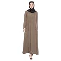 Nabia Nida Matte Fabric Full Length Abaya