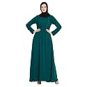 Nabia Nida Matte Fabric Full Length Abaya
