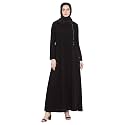 Nabia Nida Matte Fabric Full Length Abaya