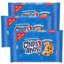 NABISCO CHIPS AHOY! CHIPS AHOY! Original Chocolate Chip Cookies, Party Size, 25.3 oz (Pack of 3)