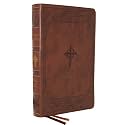 NABRE, New American Bible, Revised Edition, Catholic Bible, Large Print Edition, Leathersoft, Brown, Comfort Print: Holy Bible