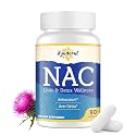 NAC 1000mg for Liver Support & Antioxidant, 90 Vegan Capsules