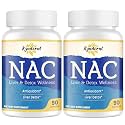 NAC Supplement 1000mg for Liver Support & Antioxidant,180 Capsule