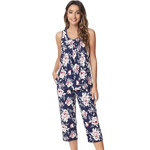 NACHILA Bamboo Viscose Cooling Pajamas for Women