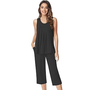 NACHILA Bamboo Viscose Cooling Pajamas for Women