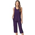 NACHILA Bamboo Viscose Cooling Pajamas for Women
