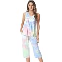 NACHILA Bamboo Viscose Cooling Pajamas for Women