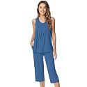 NACHILA Bamboo Viscose Cooling Pajamas for Women