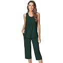 NACHILA Bamboo Viscose Cooling Pajamas for Women