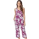 NACHILA Bamboo Viscose Cooling Pajamas for Women