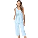 NACHILA Bamboo Viscose Cooling Pajamas for Women
