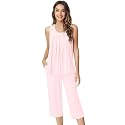 NACHILA Bamboo Viscose Cooling Pajamas for Women