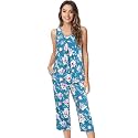 NACHILA Bamboo Viscose Cooling Pajamas for Women