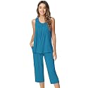 NACHILA Bamboo Viscose Cooling Pajamas for Women