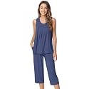 NACHILA Bamboo Viscose Cooling Pajamas for Women