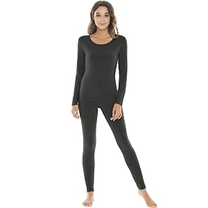 NACHILA Thermal Underwear for Women-Viscose Made from