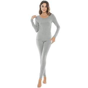 NACHILA Thermal Underwear for Women-Viscose Made from
