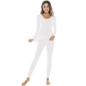 NACHILA Thermal Underwear for Women-Viscose Made from