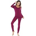 NACHILA Thermal Underwear for Women-Viscose Made from