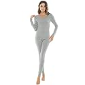 NACHILA Thermal Underwear for Women-Viscose Made from