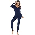 NACHILA Thermal Underwear for Women-Viscose Made from
