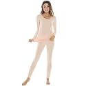 NACHILA Thermal Underwear for Women-Viscose Made from