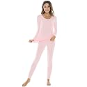 NACHILA Thermal Underwear for Women-Viscose Made from