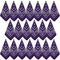 NACHLYNN 10/20pcs Paisley Bandanas Assorted Bandanas Cowboy Polyester Headbands Square Scarf Headwear